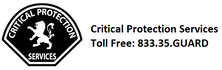 CRITICAL PROTECTION SERVICES 833.35.GUARD
